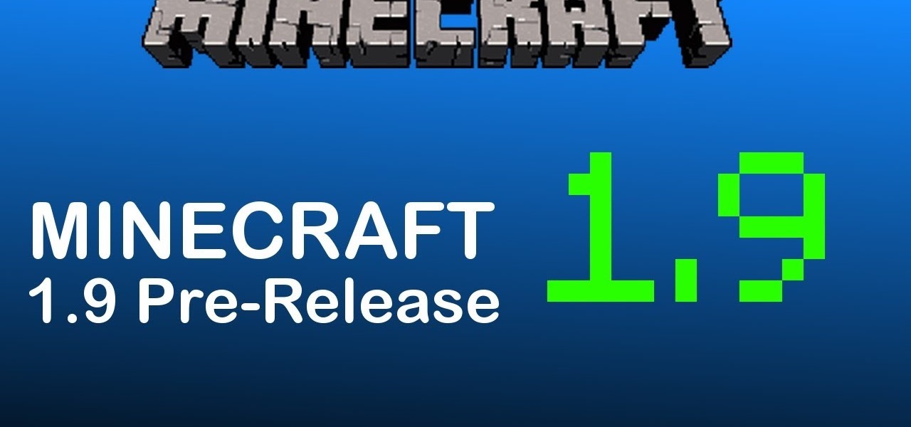 Minecraft 1.9 free download for mac 10.6.8